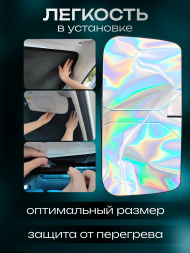 Шторка солнцезащитная на лобовое стекло Hankir LASER 145
